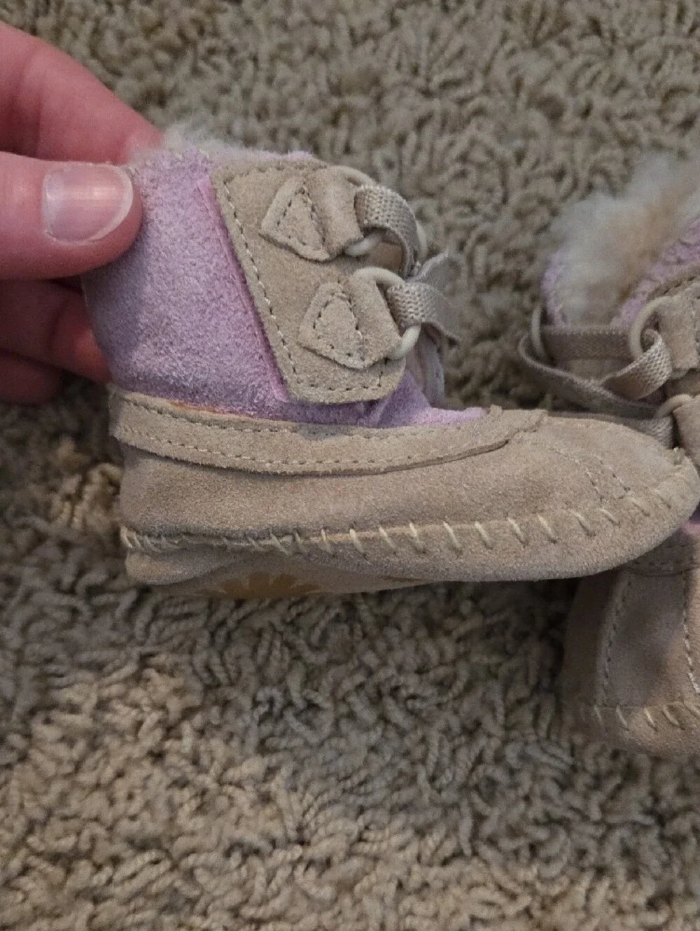 UGG soft suede